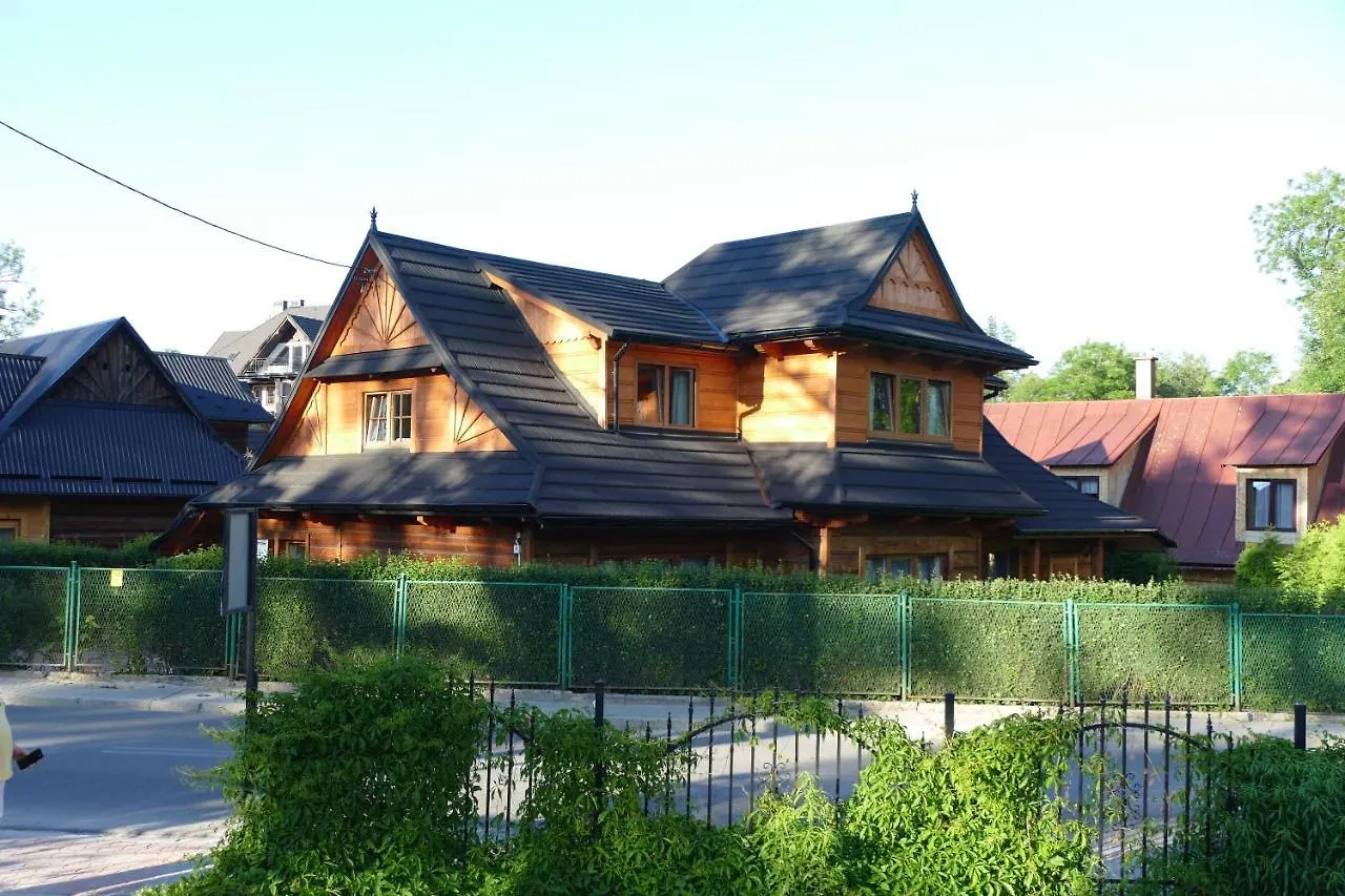 Willa Pod Sloncem Zakopane Polónia