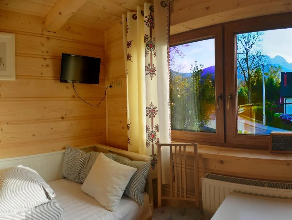 Willa Pod Sloncem Zakopane Quarto em Acomodações Particulares