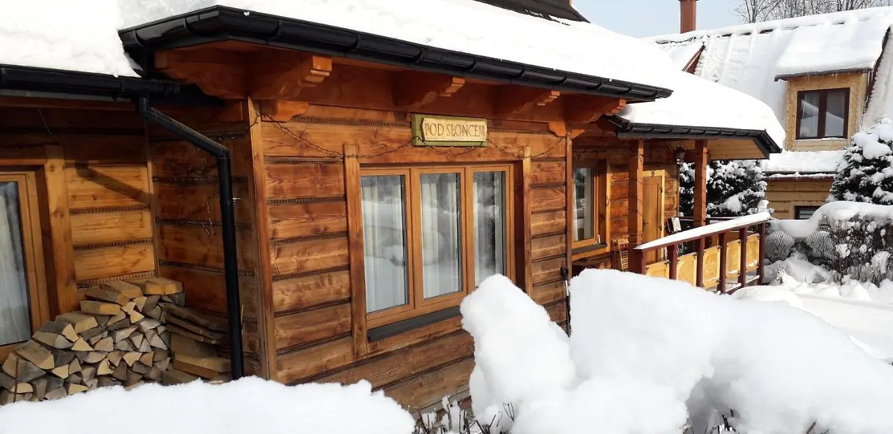 Willa Pod Sloncem Zakopane Quarto em Acomodações Particulares