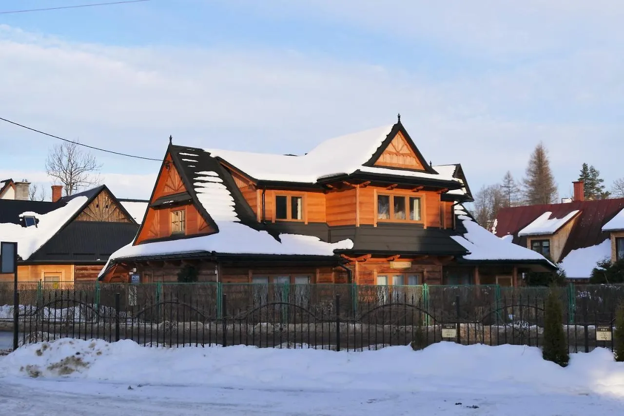 Willa Pod Sloncem Zakopane Quarto em Acomodações Particulares
