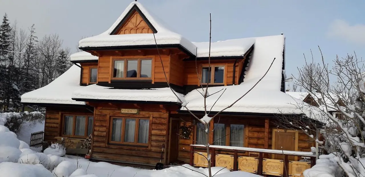 Quarto em Acomodações Particulares Willa Pod Sloncem Zakopane Polónia