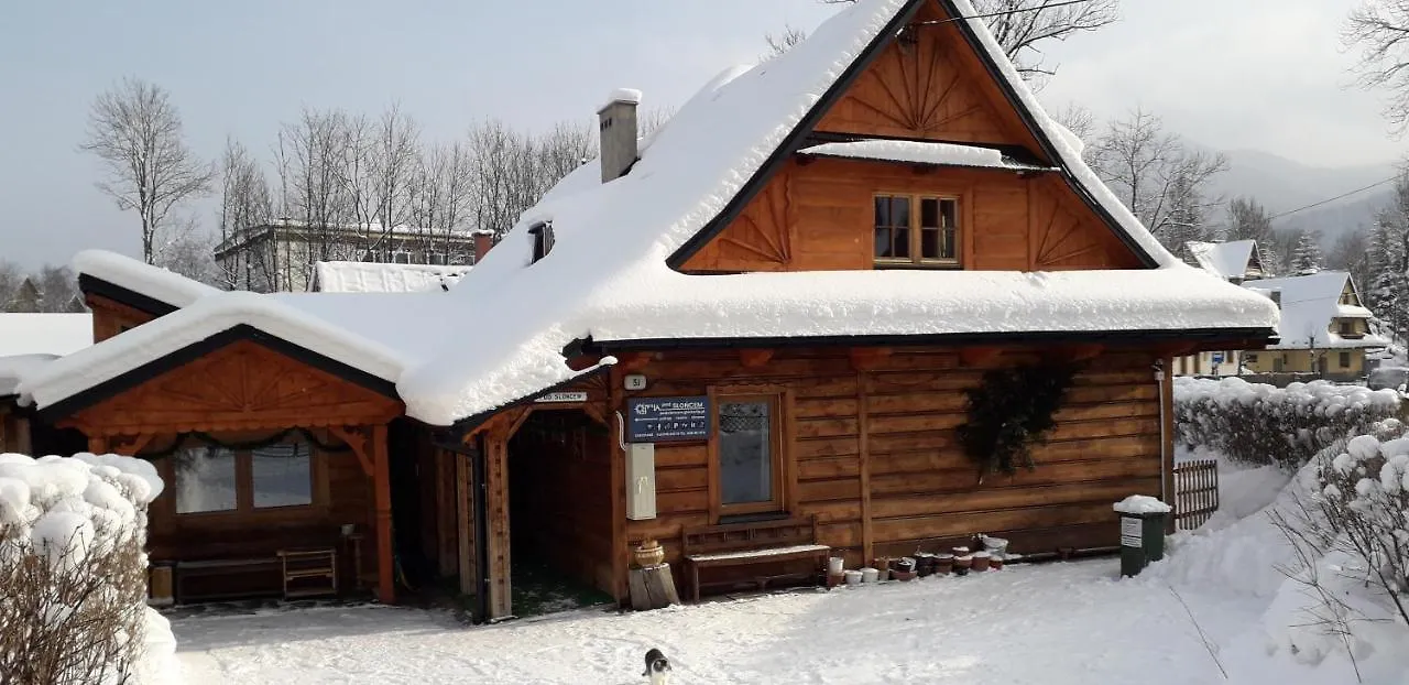 Willa Pod Sloncem Zakopane 0*,